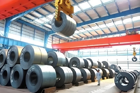 สายด่วน Hair Hot Rolled Steel Coil Custom ออนไลน์สั่งตรงจากสําหรับการแข่งขัน