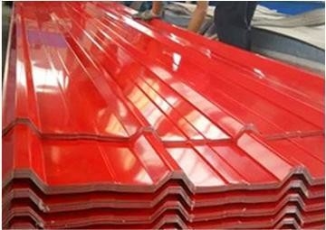 ความกว้าง 700-2000 มิลลิเมตร Prepainted Ppgi Z100 Cold Rolled Steel Coil สําหรับวัสดุก่อสร้าง
