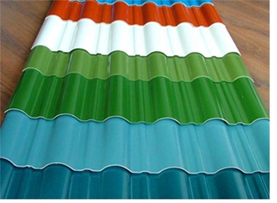 ความกว้าง 700-2000 มิลลิเมตร Prepainted Ppgi Z100 Cold Rolled Steel Coil สําหรับวัสดุก่อสร้าง