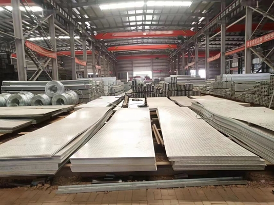 4.5 มิลลิเมตร 4.75 มิลลิเมตรและ 5.0 มิลลิเมตรเคลือบ-ม้วนร้อน Plates รูปแบบ Galvanized เหมาะสําหรับการก่อสร้าง