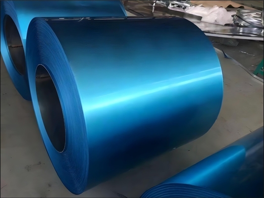 PPGI PPGL ซิงก์ Aluzinc โคลล์เหล็กสําหรับแผ่นเหล็ก galvanized หมุนเย็น