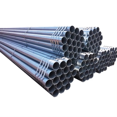 SC ท่อเหล็กเหล็กกระปุกไฟ JDG threading KBG ท่อผนังบาง ท่อสายเหล็ก 4m