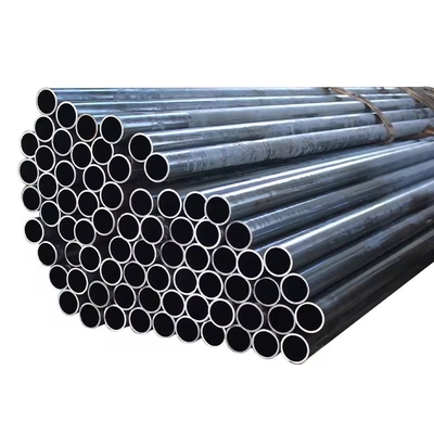 ท่อเหล็กก๊าบอนไร้สาย ASTM A106 A53 สําหรับการก่อสร้าง ความหนาผนัง 2.0mm-10mm