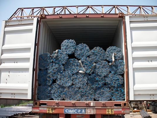 Q235/2 Inch/BS1387/ERW/Galvanized/ASTM/Round/Thread/Grooved/Painted/Pre Galvanized Steel Pipe ผงเหล็ก