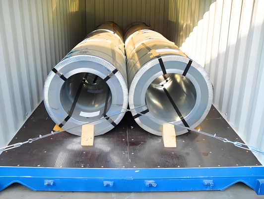 โคล 0.5 * 1250 มม DX52D Z GI Sheet โลหะเคลือบเหล็กเหล็กเหล็กเหล็กเหล็กเหล็กเหล็กเหล็กเหล็กเหล็ก