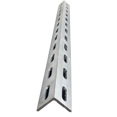 Hot Dip Galvanized Slotted L Steel Angle Bar with Holes Processing Service Punching สายเหล็กมุมสล็อตแบบสล็อตแบบสล็อตแบบสล็อตแบบสล็อตแบบสล็อต