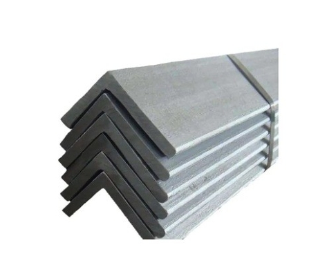 ASTM A36 A53 Q235 Q345 เหล็กกระปุกคาร์บอนรูปร่าง L สายมุมเหล็กอ่อน GB/T มาตรฐานเท่ากัน