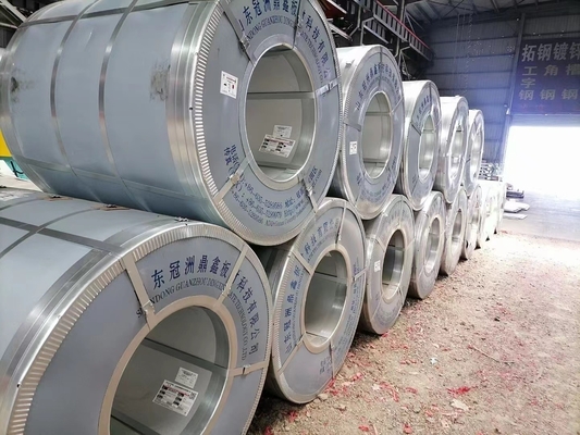 ผลิตภัณฑ์ Galvalum Steel Coil พร้อม Z60 Z80 Z100 Z120 Z275 AZ150 การเคลือบ