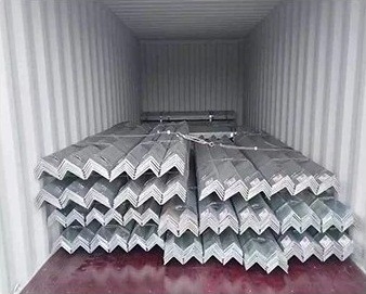 ASTM A36 A53 Q235 Q345 เหล็กกระปุกคาร์บอนรูปร่าง L สายมุมเหล็กอ่อน GB/T มาตรฐานเท่ากัน