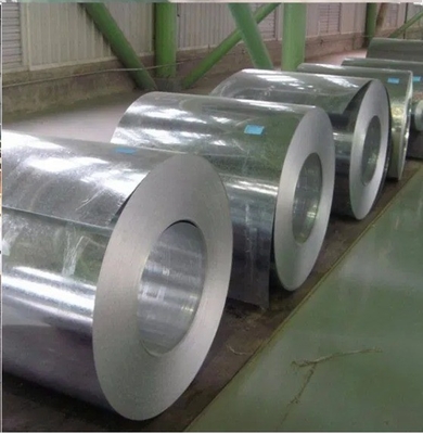 ผลิตภัณฑ์ Galvalum Steel Coil พร้อม Z60 Z80 Z100 Z120 Z275 AZ150 การเคลือบ