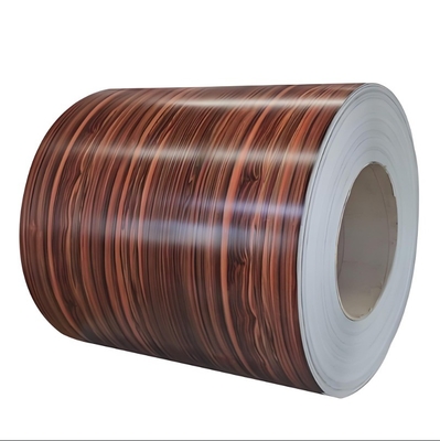 Ppgi Coil สีเคลือบเหล็ก Prepainted สายสับเหล็กสําหรับการปรับความกว้าง