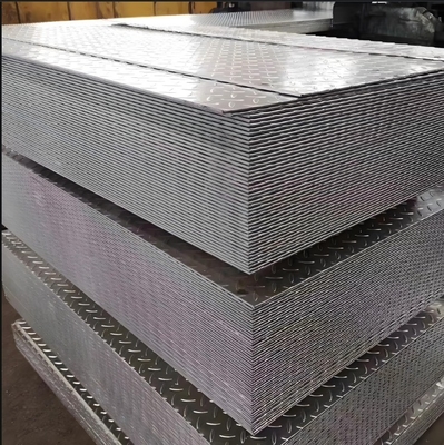 Q235 MS แผ่นเหล็กเพชรสําหรับการบิด การปั่นและการเจาะ การตรวจสอบของผู้บริหารที่สาม