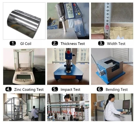 บริการบดอาคาร Punching บริการคอนสเตชั่น 2-3.5 มิลลิเมตรคาร์บอนเกรด coils