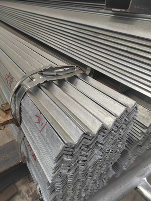 การให้บริการเท่ากัน ASTM EN S235JR S275JR S355JR A572 มุมเหล็กคาร์บอนสําหรับโครงสร้างเหล็ก