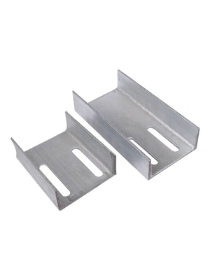 JIS Standard SS400 75x40x4x7mm U Channel Steel สําหรับวัสดุก่อสร้างโลหะ ความยาว 1-12m