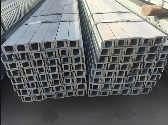 150x75 PFC Steel ขนาด 150x75 การชําระเงินตามน้ําหนักจริงและช่องช่อง flange ทิศๆ