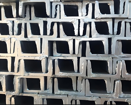 150x75 PFC Steel ขนาด 150x75 การชําระเงินตามน้ําหนักจริงและช่องช่อง flange ทิศๆ