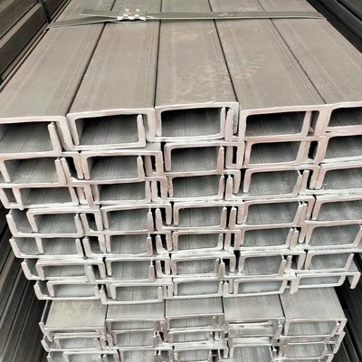 150x75 PFC Steel ขนาด 150x75 การชําระเงินตามน้ําหนักจริงและช่องช่อง flange ทิศๆ