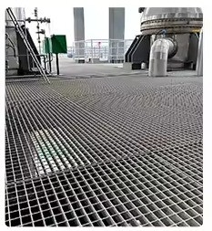 สไตล์การออกแบบอุตสาหกรรม สนามเหมือง แกลวนไซส์สแตนเลส Grating Floor สําหรับ Platform Walkway