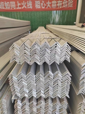 Q195-Q420 ซีรีส โลลเดอร์ 120*120*3 มิลลิเมตร MS Angel Steel กับโปรไฟล์ L