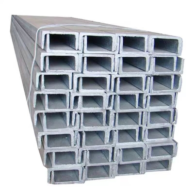 U Beam UPN ไม่เปลือกการปรับปรุงการบิดสําหรับ U Channel Steel Bar