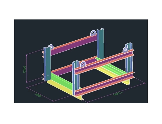 เทคนิคการม้วนร้อนเกรด Q235B โครงการคอร์เรียน Custom Channel Steel Bracket