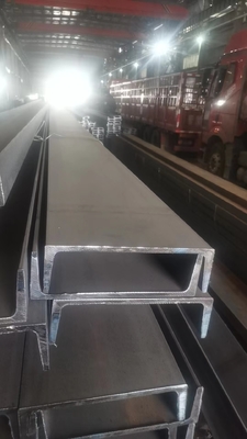 เทคนิคการม้วนร้อนเกรด Q235B โครงการคอร์เรียน Custom Channel Steel Bracket