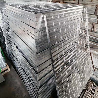 พลาตฟอร์มน้ํามันและก๊าซ Grating 3x30 นิ้ว ออสเตรเลียภาระหนัก Q235 เหล็กอัดเหล็ก