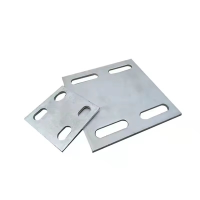 โปรแกรมโมเดิร์น Steel Embedded Plate สําหรับอาคารสํานักงาน ระบบผนังภายนอก