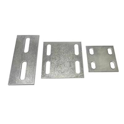 โปรแกรมโมเดิร์น Steel Embedded Plate สําหรับอาคารสํานักงาน ระบบผนังภายนอก