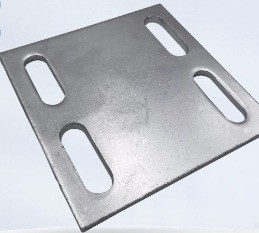 โปรแกรมโมเดิร์น Steel Embedded Plate สําหรับอาคารสํานักงาน ระบบผนังภายนอก