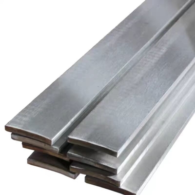 บริการตัด สแตนดาร์ด GB สแตนดาร์ด Hot Dip Galvanized Flat Steel สําหรับการตัด