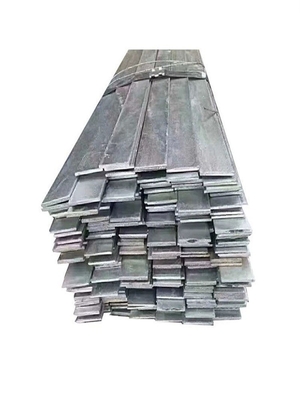 บริการตัด สแตนดาร์ด GB สแตนดาร์ด Hot Dip Galvanized Flat Steel สําหรับการตัด