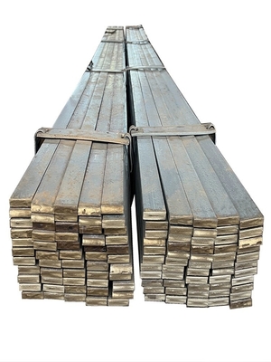 บริการตัด สแตนดาร์ด GB สแตนดาร์ด Hot Dip Galvanized Flat Steel สําหรับการตัด