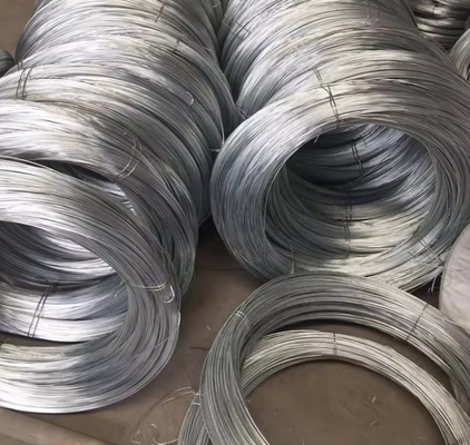 บริการปั่นและความอนุญาต ± 1% สําหรับ 6mm-12mm Hot Dip สายโค้ลเหล็กกระดาษ