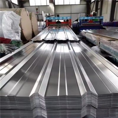 โปรโมชั่นพิเศษสําหรับ Z61-Z90 ผิวเคลือบเหล็กกระดาษกระบอกหลังคาสําหรับความกว้าง 470 มม.