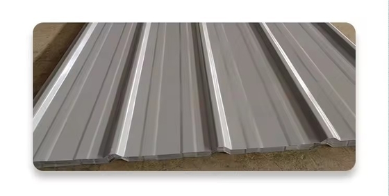 โปรโมชั่นพิเศษสําหรับ Z61-Z90 ผิวเคลือบเหล็กกระดาษกระบอกหลังคาสําหรับความกว้าง 470 มม.
