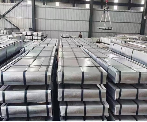 โปรโมชั่นพิเศษสําหรับ Z61-Z90 ผิวเคลือบเหล็กกระดาษกระบอกหลังคาสําหรับความกว้าง 470 มม.