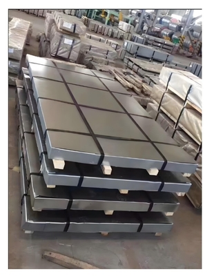 สามารถปรับปรุง 1.5 * 1250 มม ซิงค์ชั้น 40 กรัม / m2 แผ่นเหล็กกระปุกสําหรับวัสดุก่อสร้าง