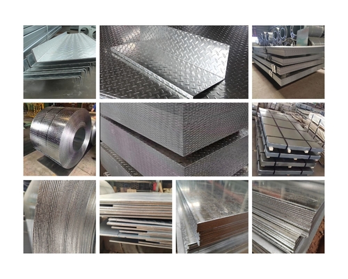 สามารถปรับปรุง 1.5 * 1250 มม ซิงค์ชั้น 40 กรัม / m2 แผ่นเหล็กกระปุกสําหรับวัสดุก่อสร้าง