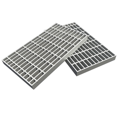 สไตล์การออกแบบอุตสาหกรรม เงิน สแตนเลส สแตนเลส โลหะ welded Grating กับพื้นผิวเรียบ