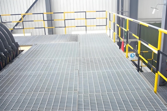 ผงเหล็ก welded Cover Grid Grid สําหรับการระบายน้ํา 50 มิลลิเมตร