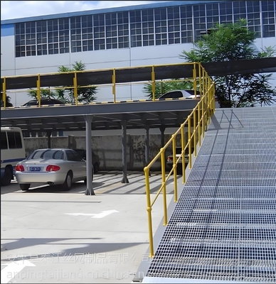 เงินเหล็กเหล็กกระปุก Mezzanine ดิน Bar Grating กับ ISO9001 การรับรอง