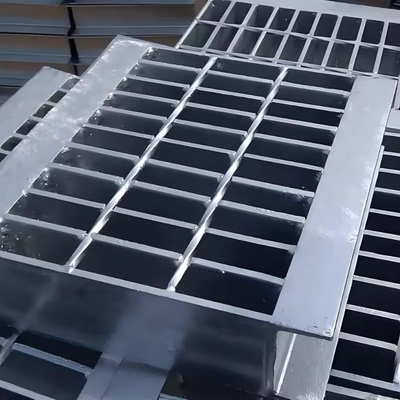 อลูมิเนียม Grating สําหรับเหมืองสนามทางเดิน Platform ISO9001 รับรองเหล็กกระปุก