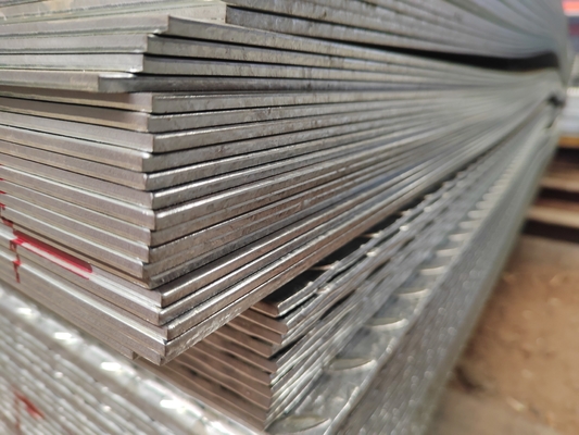 ISO9001 รับรอง DX51D แกลนไซด์รูปแบบแผ่นเหล็ก 5.75 * 1250mm Z41-Z60 การเคลือบ