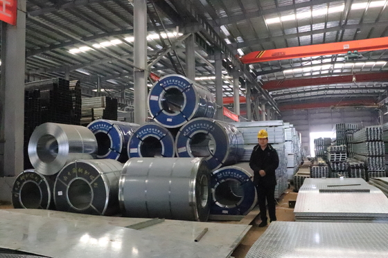 ISO9001 รับรองแผ่นเหล็กกระปุกใน 7.75/9.75/11.75*1500mm ขนาดสําหรับการก่อสร้าง