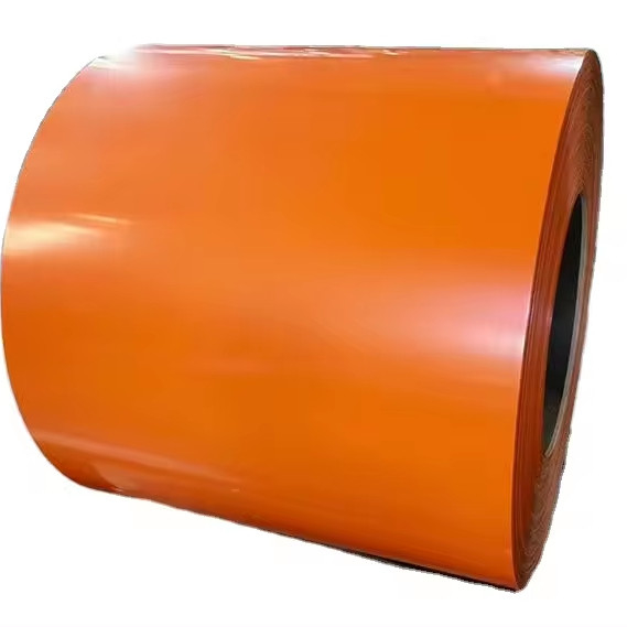 ความกว้าง 700-2000 มิลลิเมตร Prepainted Ppgi Z100 Cold Rolled Steel Coil สําหรับวัสดุก่อสร้าง