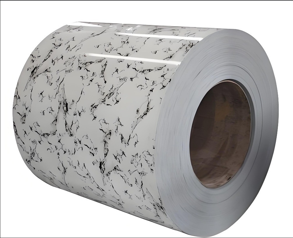 PPGI PPGL ซิงก์ Aluzinc โคลล์เหล็กสําหรับแผ่นเหล็ก galvanized หมุนเย็น