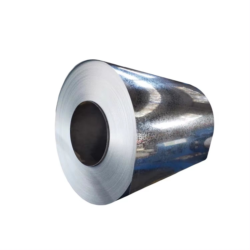 DX51d 0.2mm โคลดเย็นเหล็กเหล็กกระดาษเหล็ก Gi Coils ความยาวที่กําหนดเองและทําแผ่น