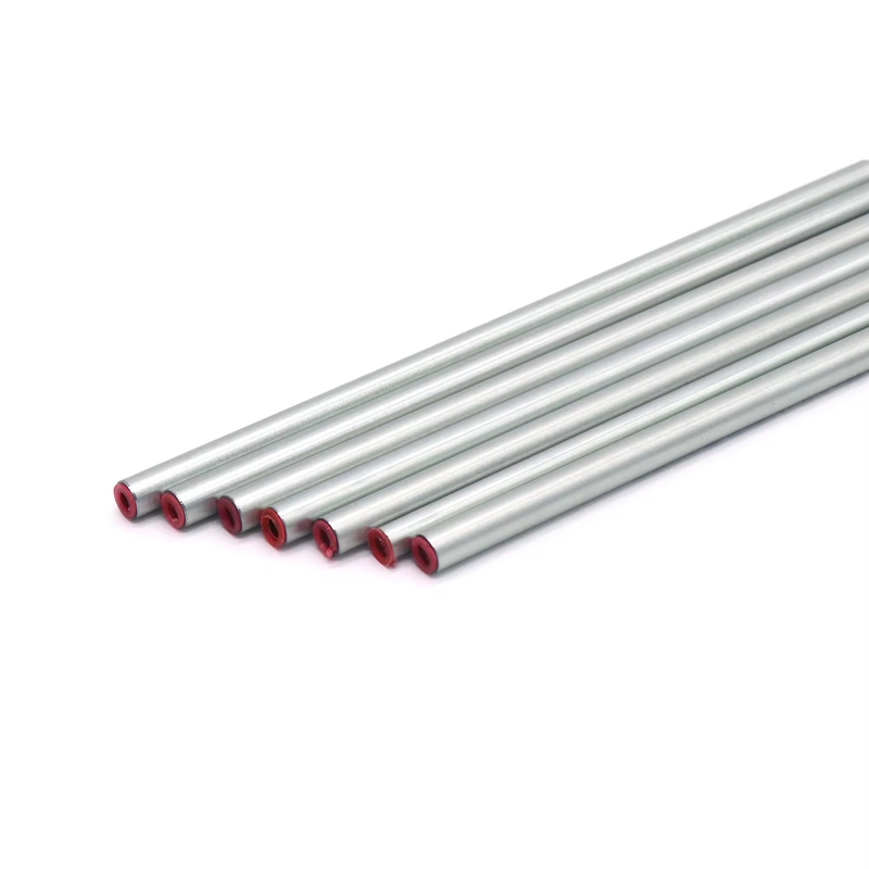 12M โปรแกรม 40 ASTM A53 3 นิ้ว 16 Gauge เหล็กกลมสี่ GI Tube ผู้ผลิตท่อเหล็ก Pre Galvanized